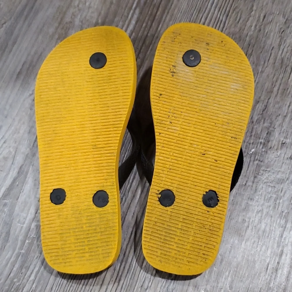 Havaianas Marvel Guardians of the Gallaxy Flip Flops Size 2